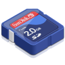 SD Card Icon 96x96 png
